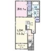 グランジュール掛川Aの間取り画像