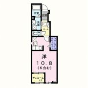 桜庵 Aの間取り画像