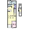 桜庵 Aの間取り画像