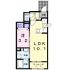 桜庵 Bの間取り画像