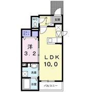 ベルフラワーの間取り画像