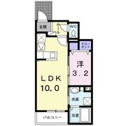 ベルフラワーの間取り画像