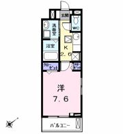 ザ ルミナス トキワの間取り画像
