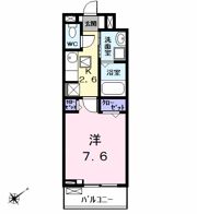 ザ ルミナス トキワの間取り画像