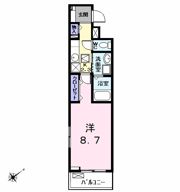 ザ ルミナス トキワの間取り画像