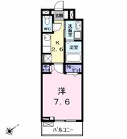 ザ ルミナス トキワの間取り画像