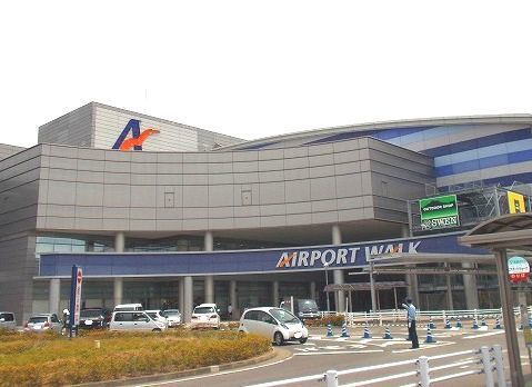 近くのエアポートウォーク名古屋まで3,300m（徒歩42分）
