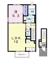 ドリーマⅡの間取り画像