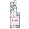 サクシードⅡの間取り画像