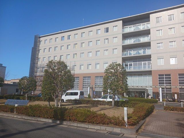 近くの柏厚生総合病院まで800m（徒歩10分）