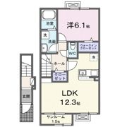 カモミールの間取り画像