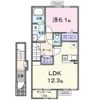 カモミールの間取り画像