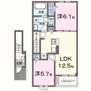 シュラインサイド泉佐野の間取り画像