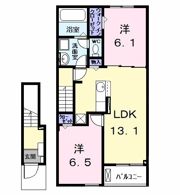 ルチェンテⅡの間取り画像