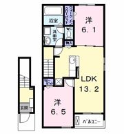 ルチェンテⅡの間取り画像