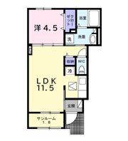 ヒカルサ市原姉ヶ崎ノースの間取り画像