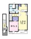 ヒカルサ市原姉ヶ崎ノースの間取り画像