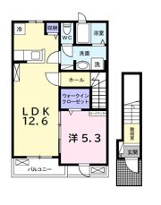 ヒカルサ市原姉ヶ崎イーストの間取り画像