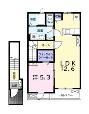 ヒカルサ市原姉ヶ崎イーストの間取り画像
