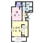 リョーブの間取り画像