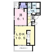 リョーブの間取り画像