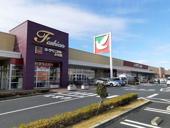 近くのヨークベニマル天童老野森店まで400m(徒歩5分)