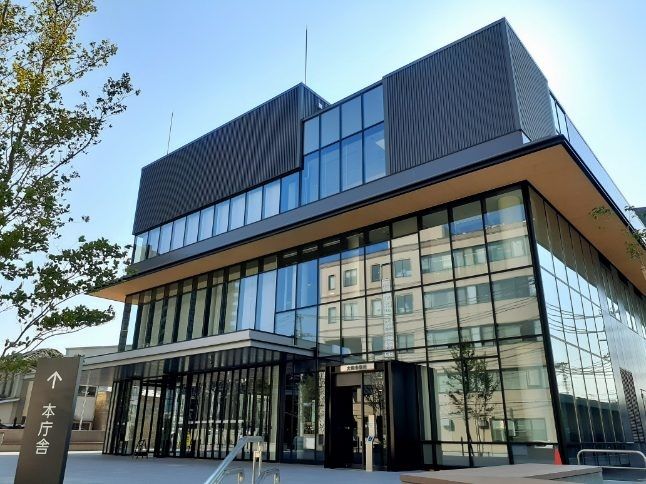 近くの大崎市役所まで200m（徒歩3分）