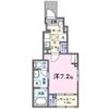 フラテッリ Sの間取り画像