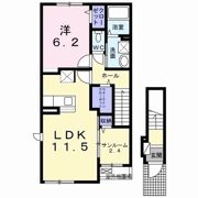 アルモニの間取り画像
