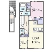 ルージュサンクの間取り画像