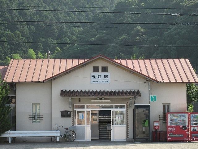 近くのJR玉江駅まで1,400m(徒歩18分)