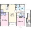 クルールAの間取り画像