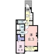 プライムコートⅡの間取り画像