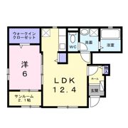 グランメゾンの間取り画像
