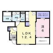 グランメゾンの間取り画像