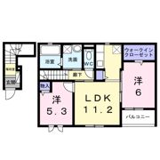 グランメゾンの間取り画像