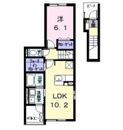 コンフォートの間取り画像