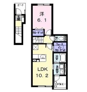コンフォートの間取り画像