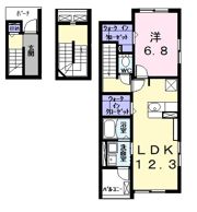 コンフォートの間取り画像
