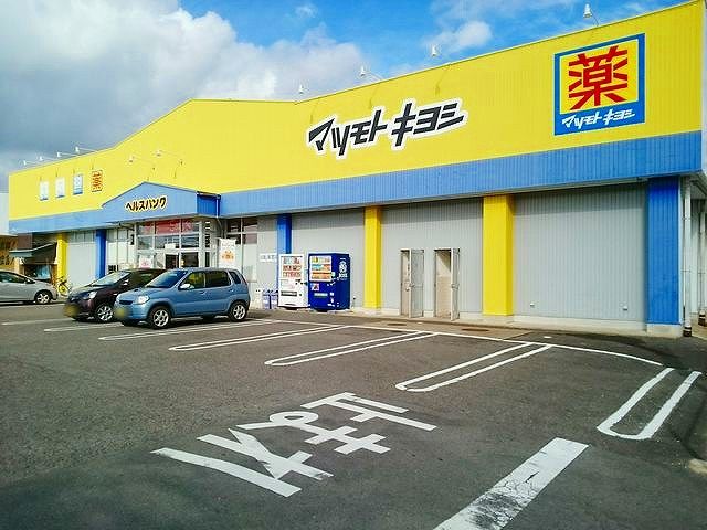 近くのドラッグストアまで290m（徒歩4分）