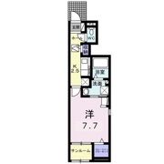 東宝木町アパート（027804901）の間取り画像