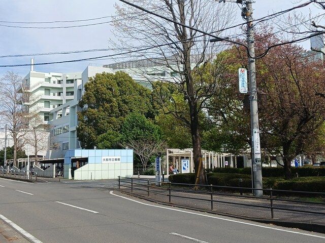 近くの病院まで360m（徒歩5分）
