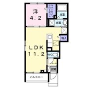 リッカンス ヘム 一番町の間取り画像