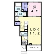 リッカンス ヘム 一番町の間取り画像