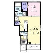 リッカンス ヘム 一番町の間取り画像