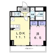 サニーレジデンス吉野Ⅱの間取り画像