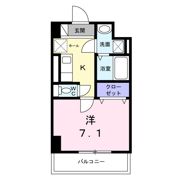 サニーレジデンス吉野Ⅱの間取り画像