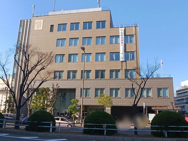 近くの福島区役所まで650m（徒歩9分）
