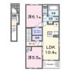 グラン モンターニュの間取り画像