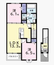 ノイ・トラウムの間取り画像